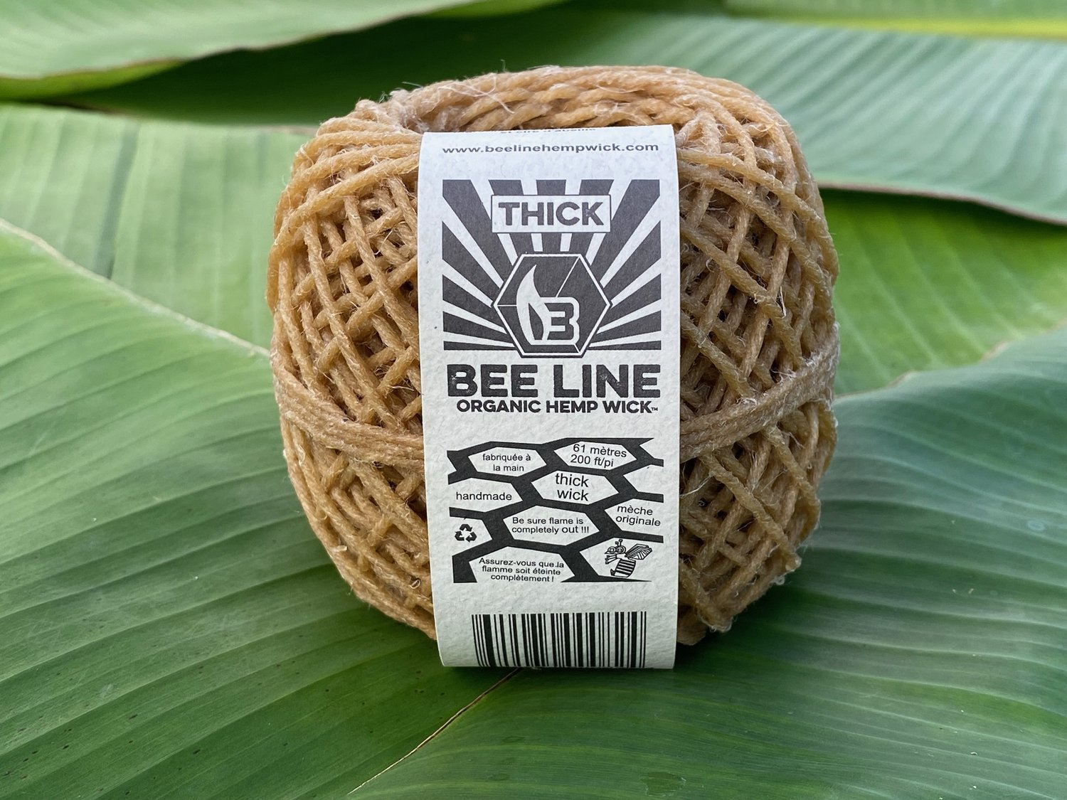 THICK – HEMP WICK BALL