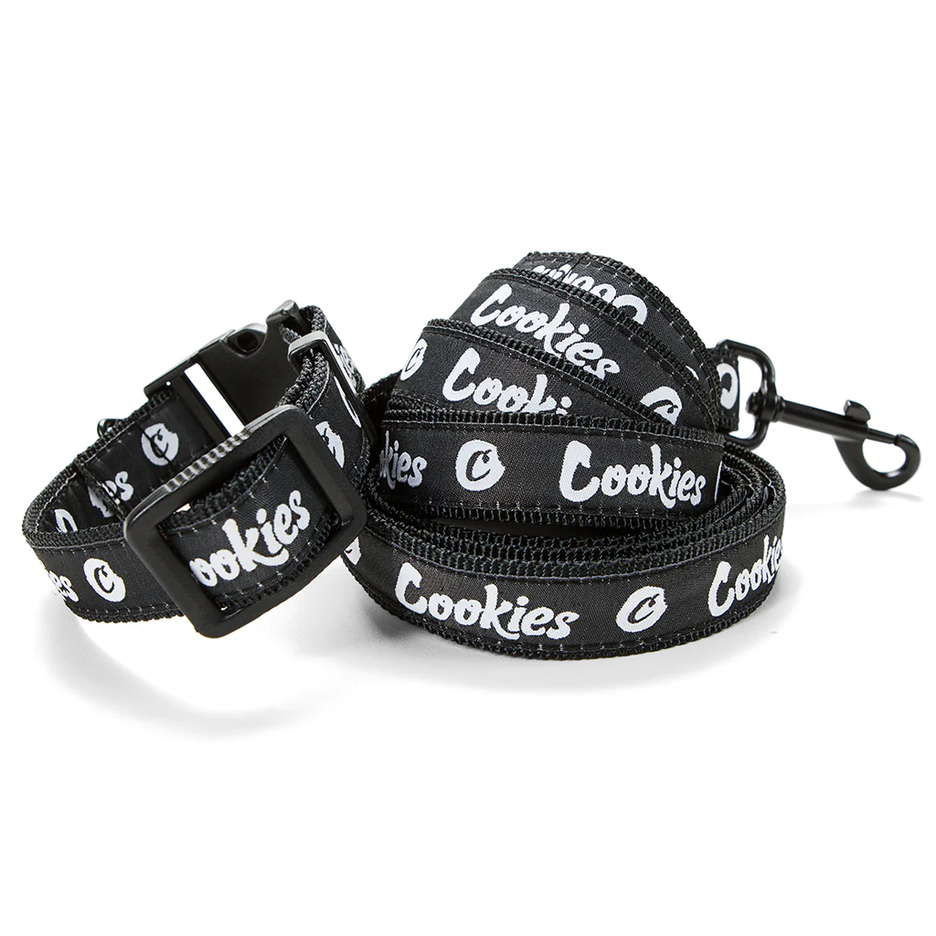 COOKIES ORIGINAL LOGO DOG LEASH & COLLAR