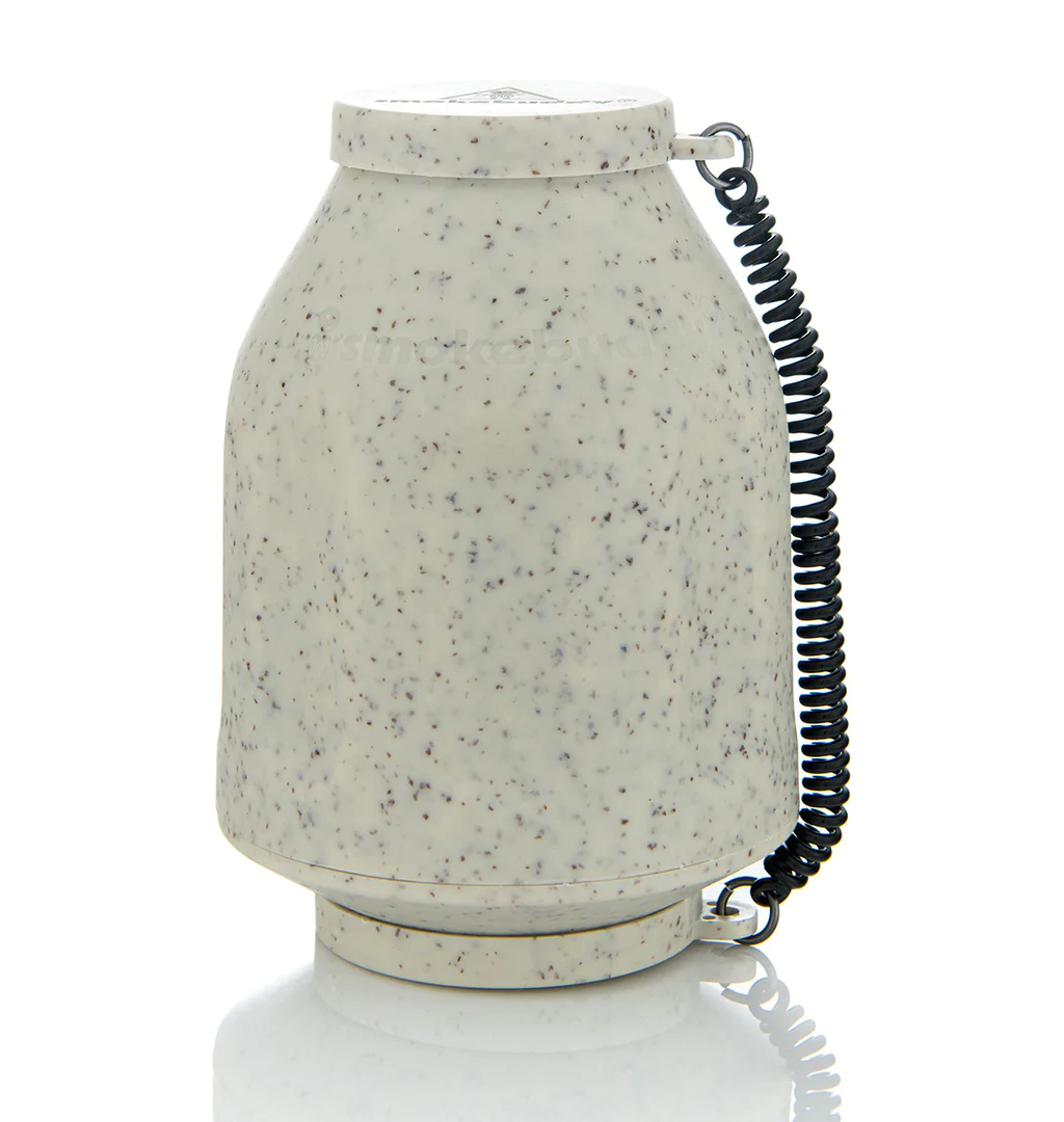 White ECO Smokebuddy Original Personal Air Filter